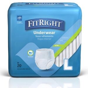 ‘FitRight Extra’: Disposable Underwear 1pk (20 count)